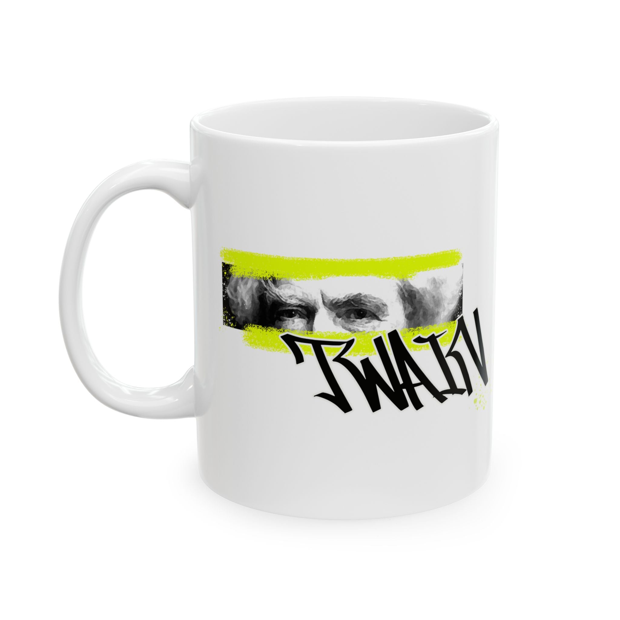 Mark Twain Ceramic Mug