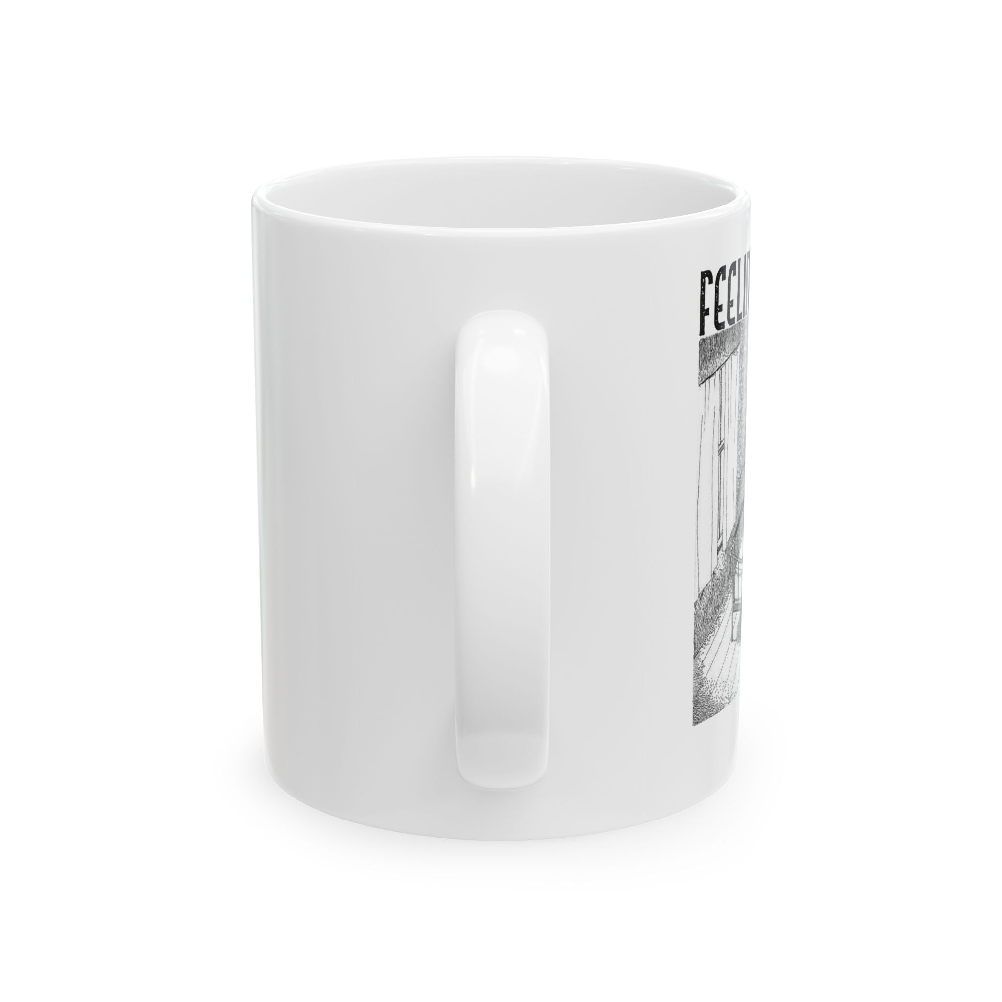 Feeling Kafkaesque Ceramic Mug