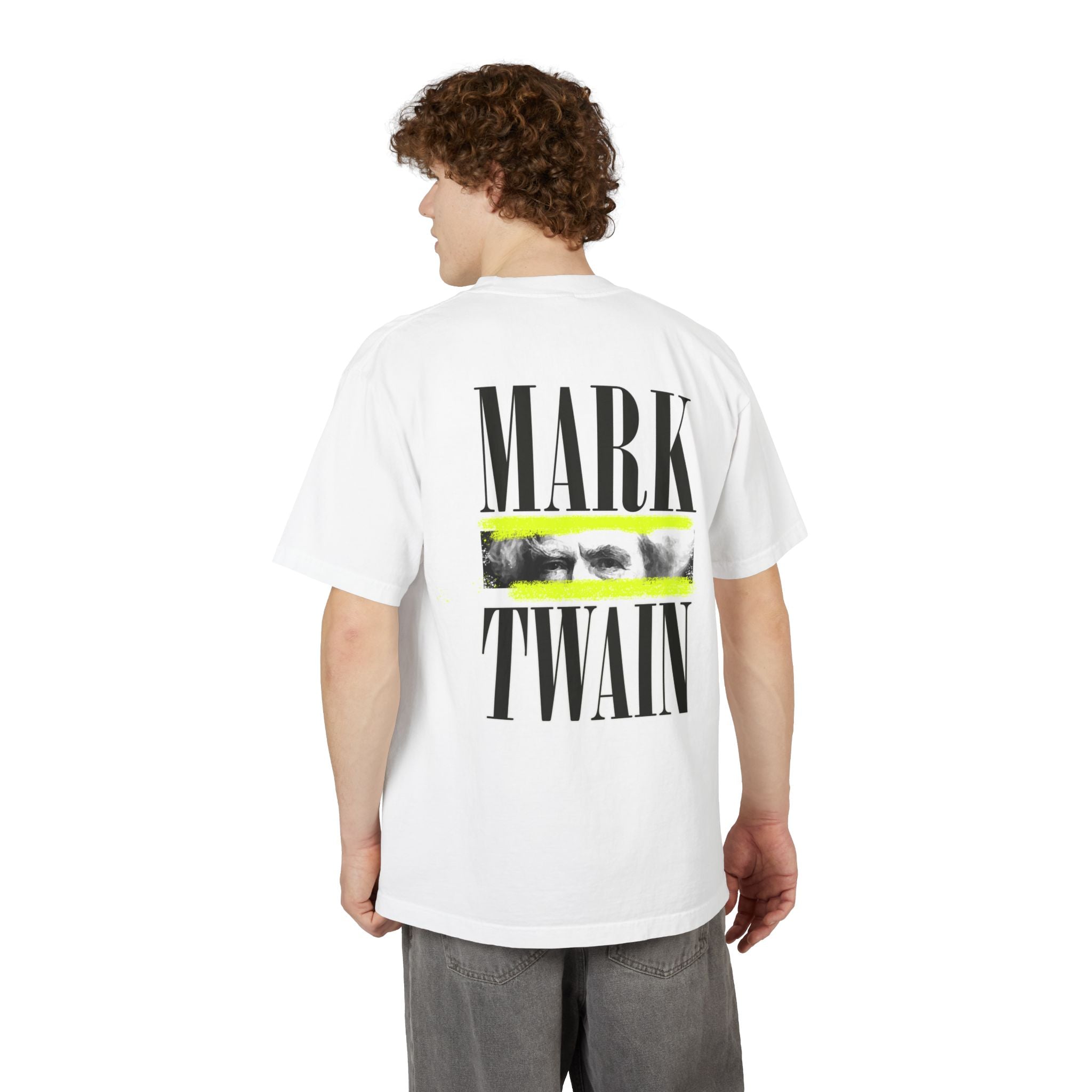 Unisex Garment-Dyed Drop-Shoulder T-Shirt
