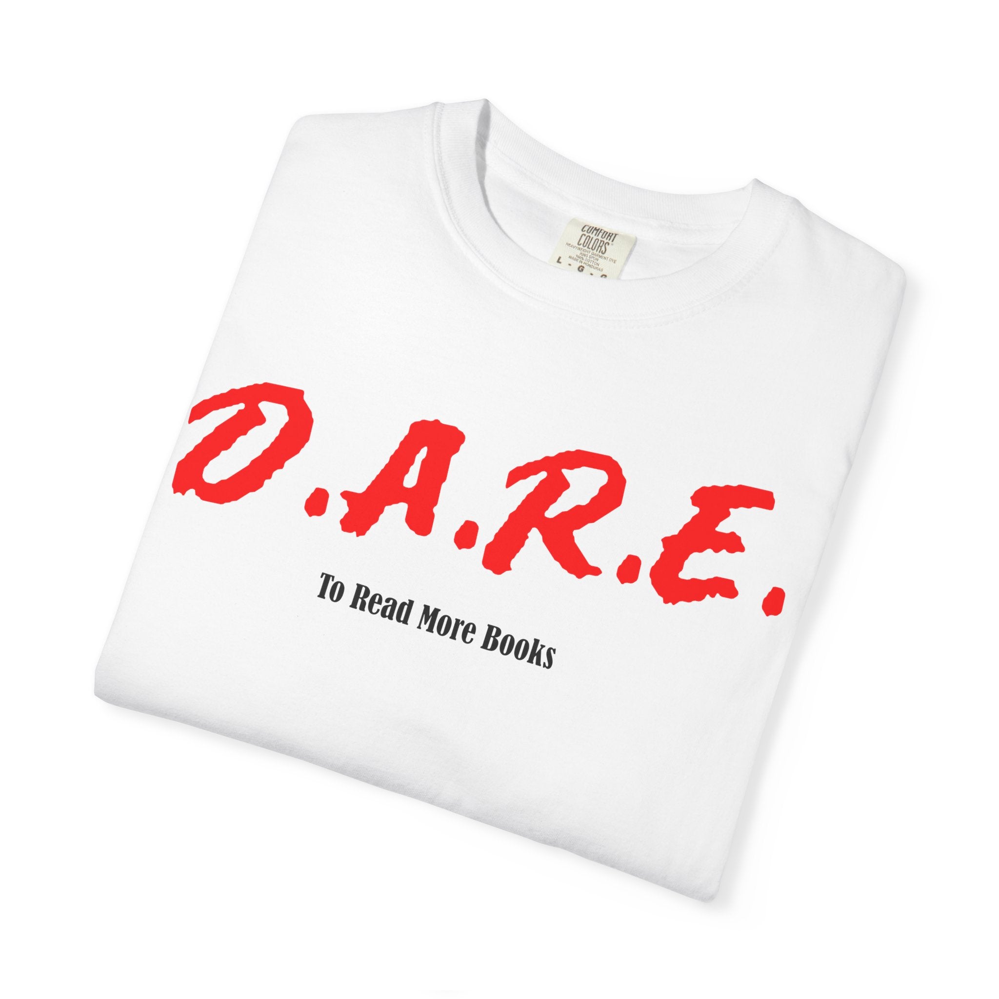 D.A.R.E. to read