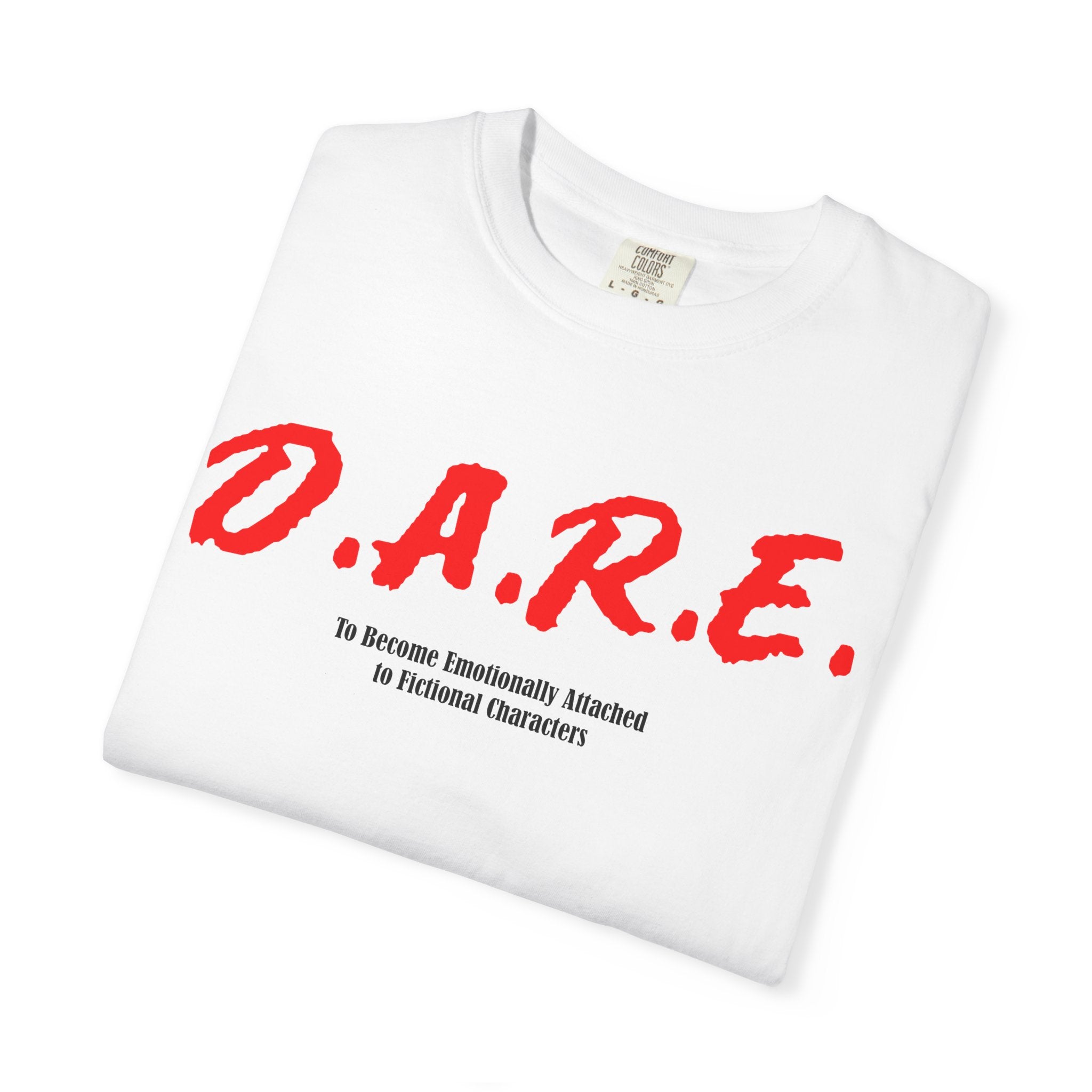 D.A.R.E. to be attached