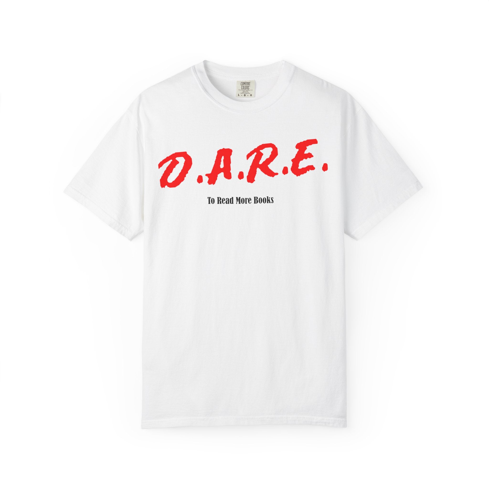 D.A.R.E. to read